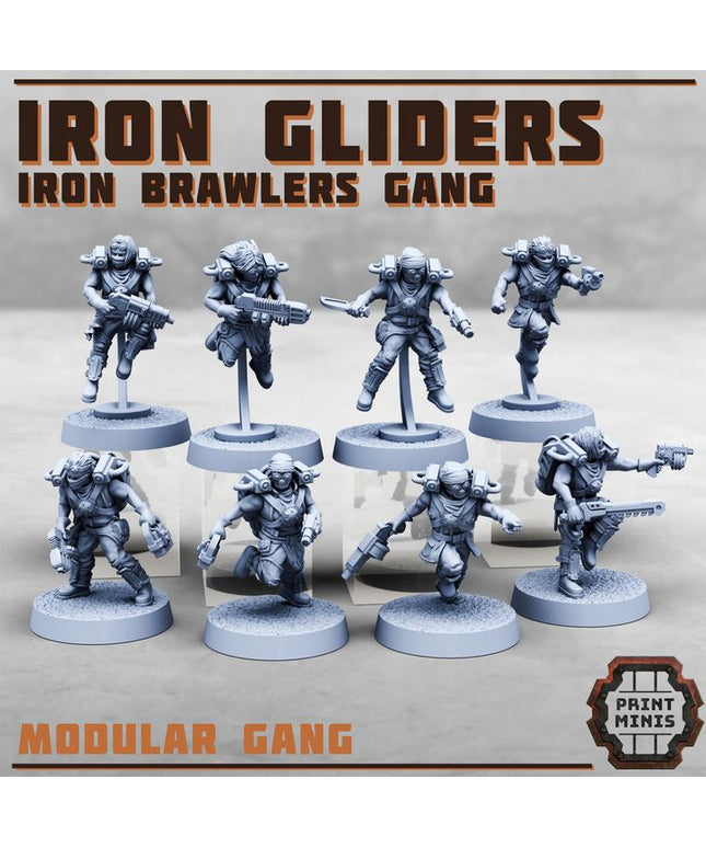 Iron Gliders - Iron Brawlers Gang
