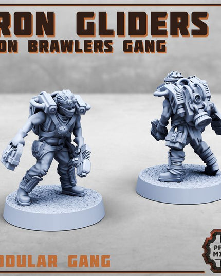 Iron Brawlers - Ultimate Expansion