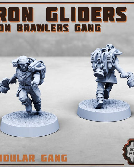 Iron Brawlers - Ultimate Expansion