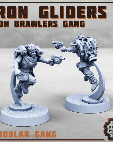 Iron Brawlers - Ultimate Expansion