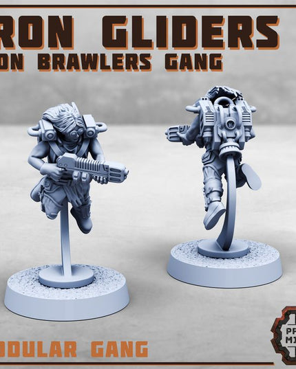 Iron Brawlers - Ultimate Expansion