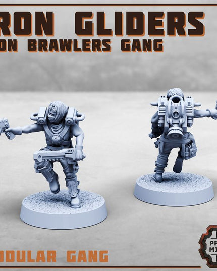 Iron Brawlers - Ultimate Expansion
