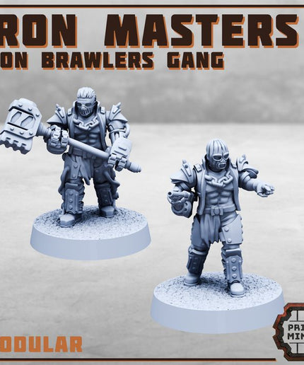 Iron Masters - Iron Brawlers Gang