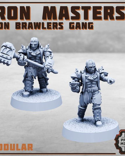 Iron Masters - Iron Brawlers Gang