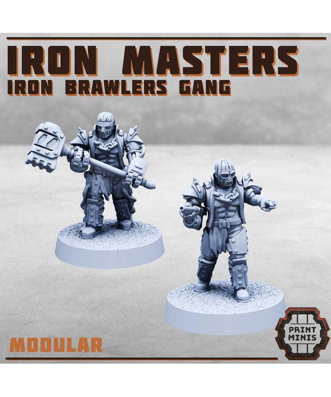 Iron Masters - Iron Brawlers Gang