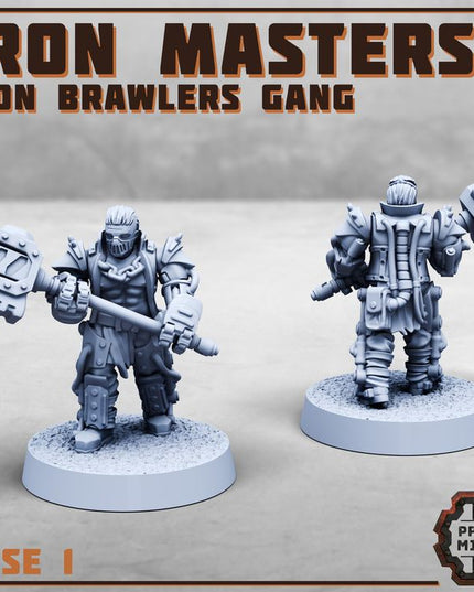 Iron Brawlers - Ultimate Expansion