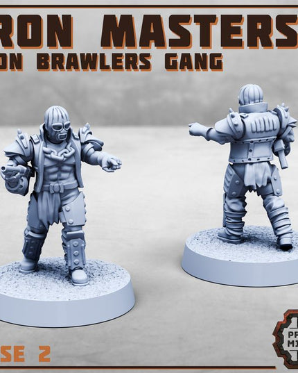 Iron Brawlers - Ultimate Expansion