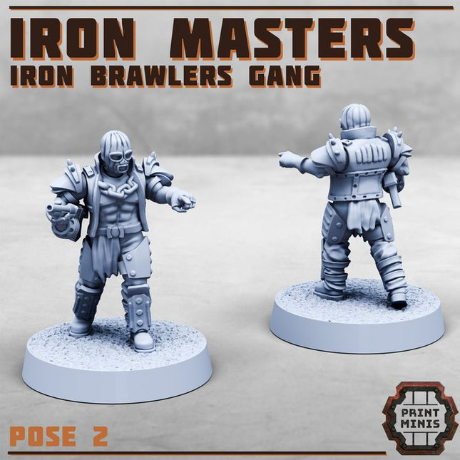 Iron Brawlers - Ultimate Expansion