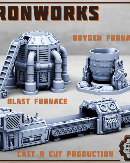 The Ironworks Factorium