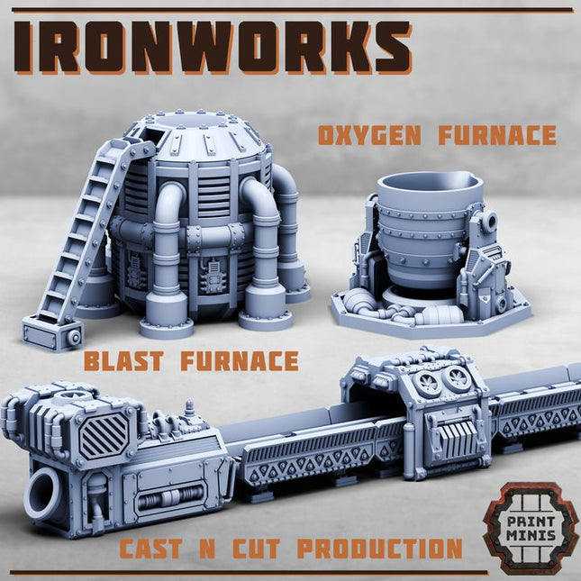The Ironworks Factorium