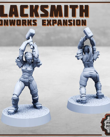Forge Works - Ironworks Expansion