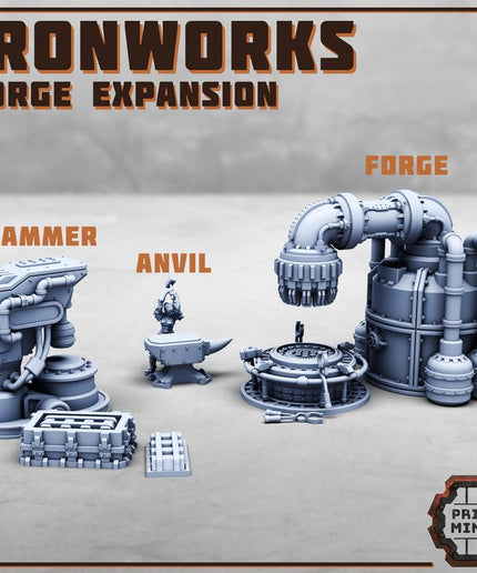 Forge Works - Ironworks Expansion