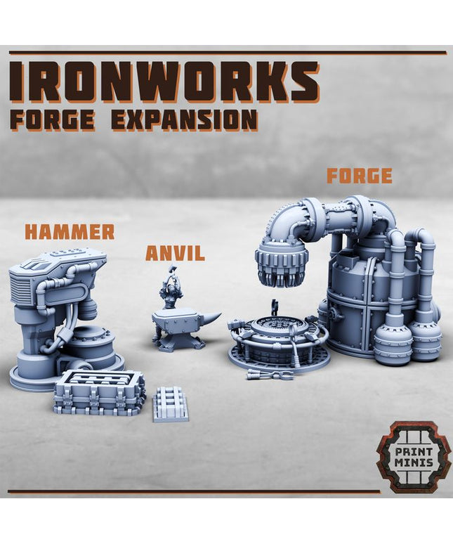 Forge Works - Ironworks Expansion