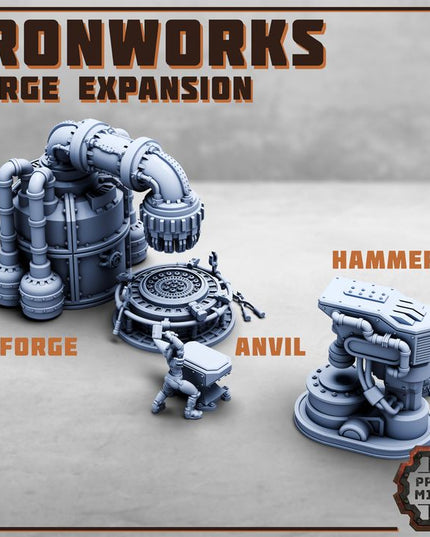 Forge Works - Ironworks Expansion