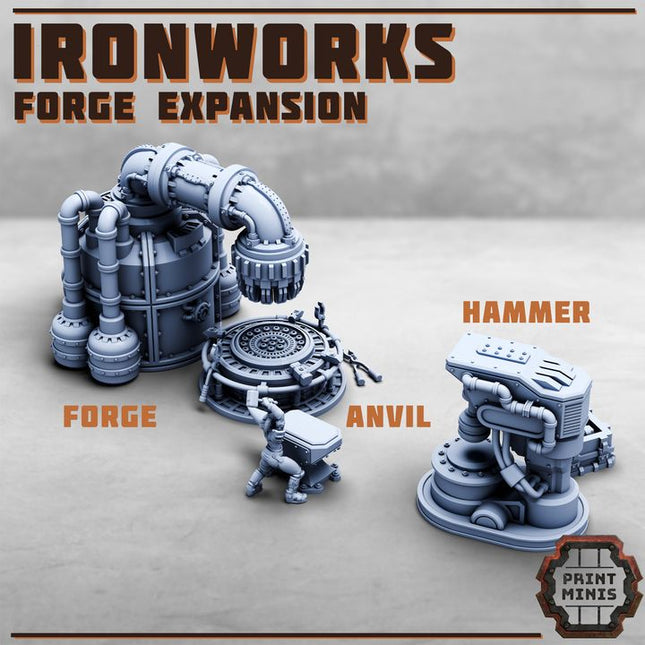 Forge Works - Ironworks Expansion