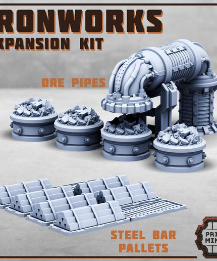Ironworks Expansion