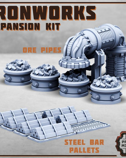 Ironworks Expansion