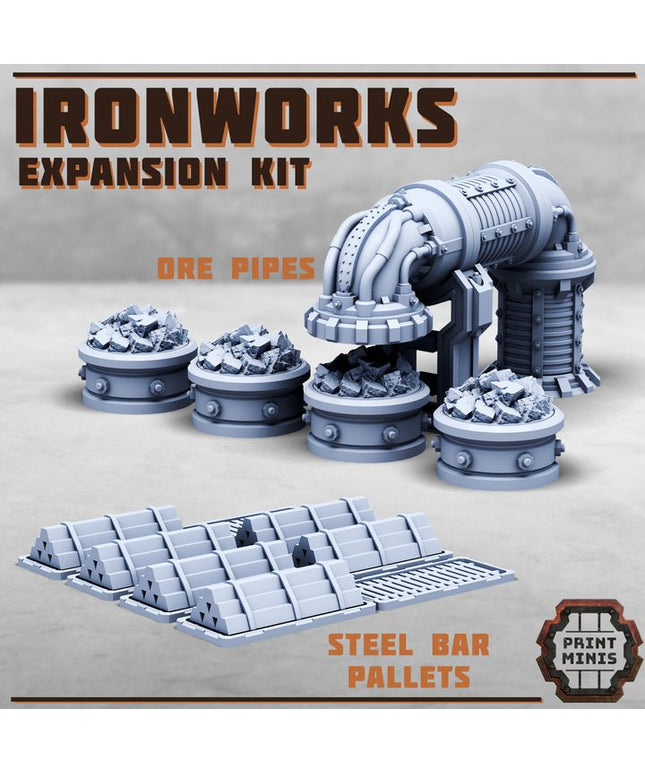 Ironworks Expansion