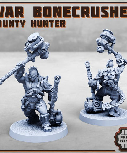 Ivar Bonecrusher - Fleshforged Bounty Hunter