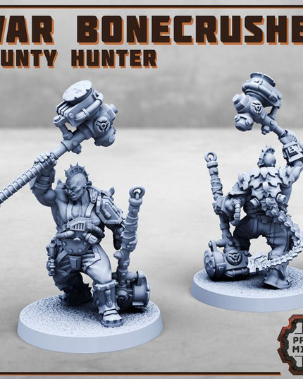 Ivar Bonecrusher - Fleshforged Bounty Hunter