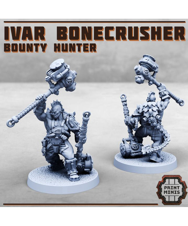 Ivar Bonecrusher - Fleshforged Bounty Hunter