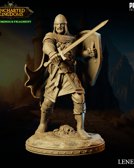 10 miniatures - 32mm - Classic The Luminous Fragment game Enemies/minions Bundle - Uncharted Kingdom