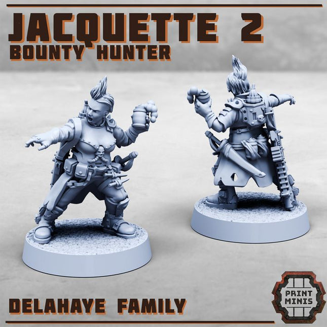 Delahaye Twins - Gabriel and Jacquette