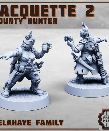 Jacquette 2.0 - Bounty Hunter