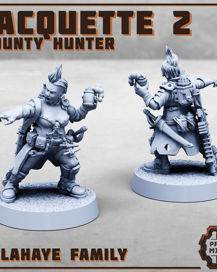 Jacquette 2.0 - Bounty Hunter