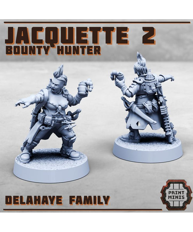 Jacquette 2.0 - Bounty Hunter