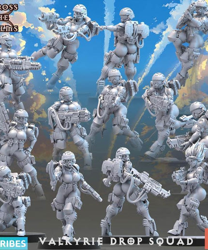 Valkyrie Drop Squad