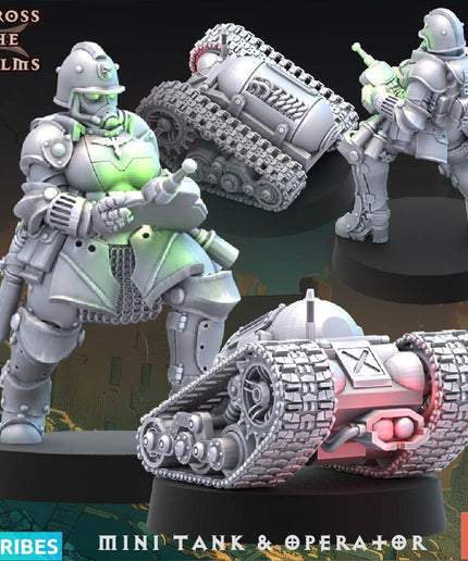 Mini Tank & Operator