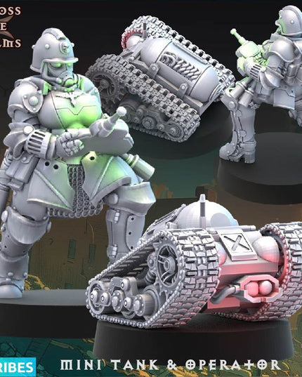 Mini Tank & Operator