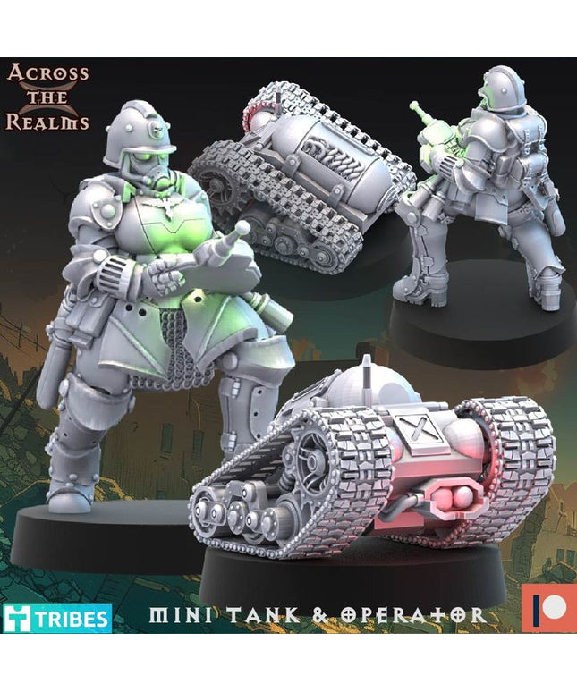 Mini Tank & Operator