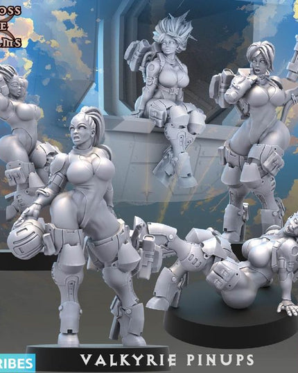 Valkyrie Pinups