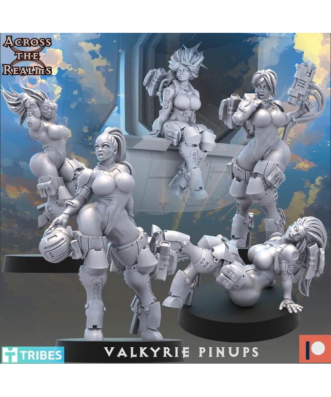 Valkyrie Pinups
