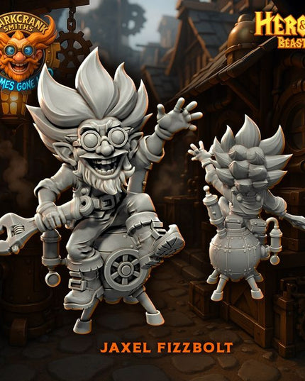 Sparkcrank Smiths- Gnome tinkereres (Bundle)