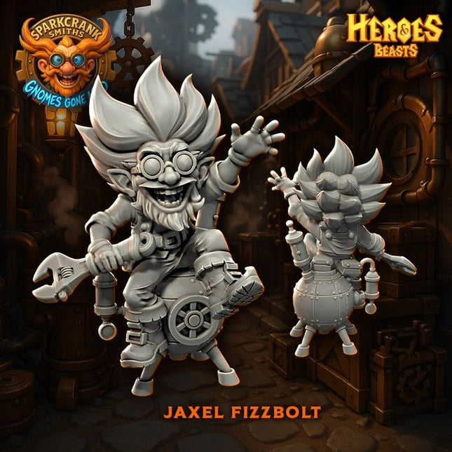 Sparkcrank Smiths- Gnome tinkereres (Bundle)