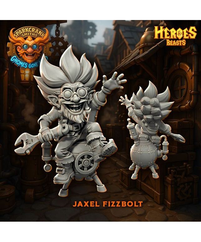 Sparkcrank Smiths- Gnome tinkereres / Jaxel Fizzbolt