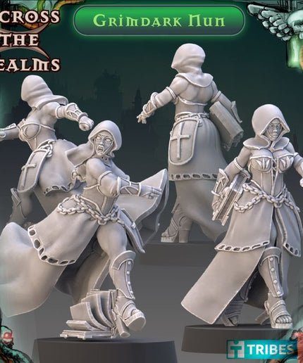 Grimdark Nun 2x Figures / Optional  NSFW