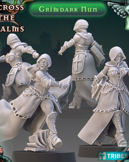 Grimdark Nun 2x Figures / Optional  NSFW