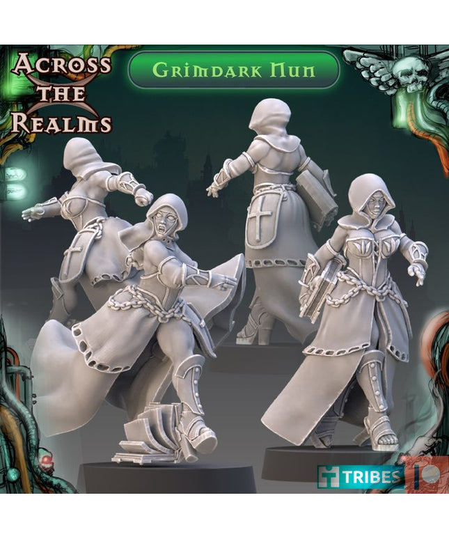 Grimdark Nun 2x Figures / Optional  NSFW