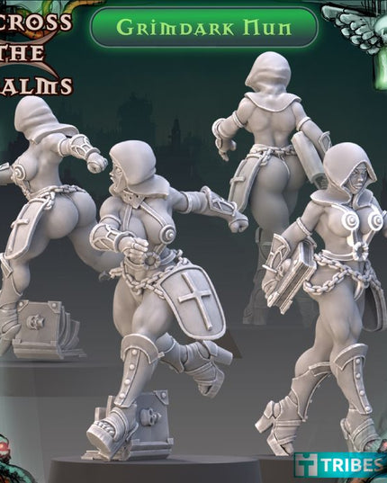 Grimdark Nun 2x Figures / Optional  NSFW