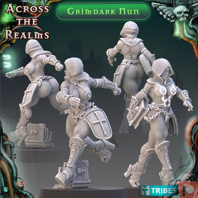 Grimdark Nun 2x Figures / Optional  NSFW