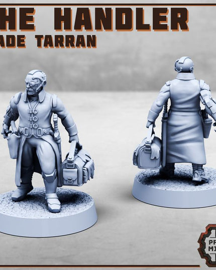 The Handler + The Delegate