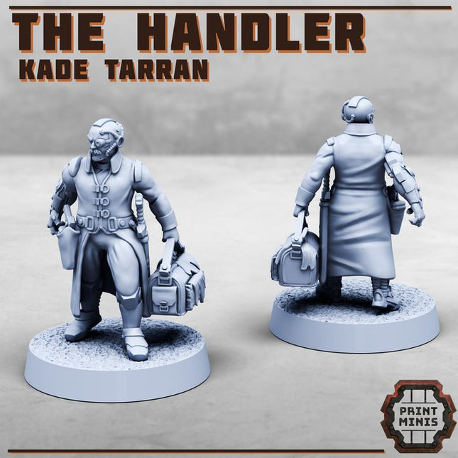 The Handler + The Delegate