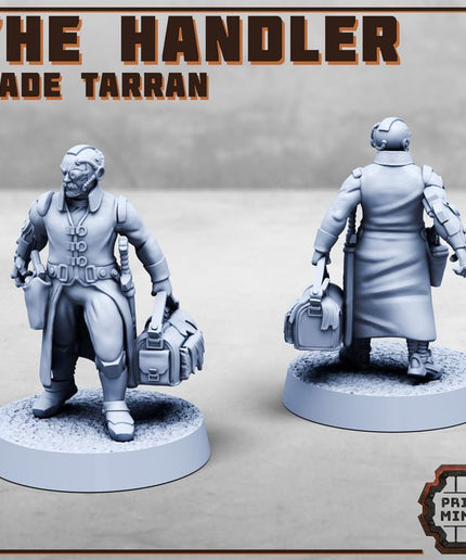 The Handler - Kade Tarran