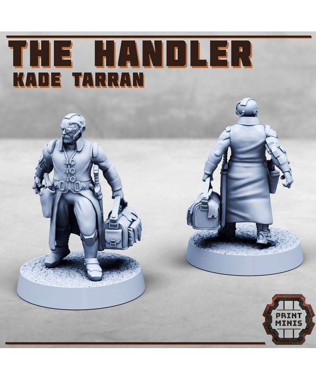 The Handler - Kade Tarran