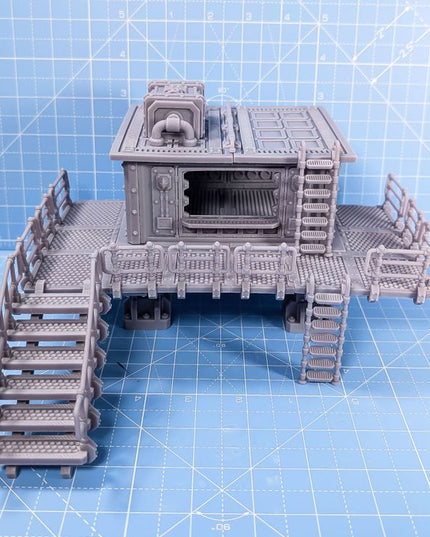 Kaliz Sector - Stilt Houses Kit