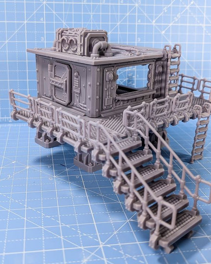 Kaliz Sector - Stilt Houses Kit